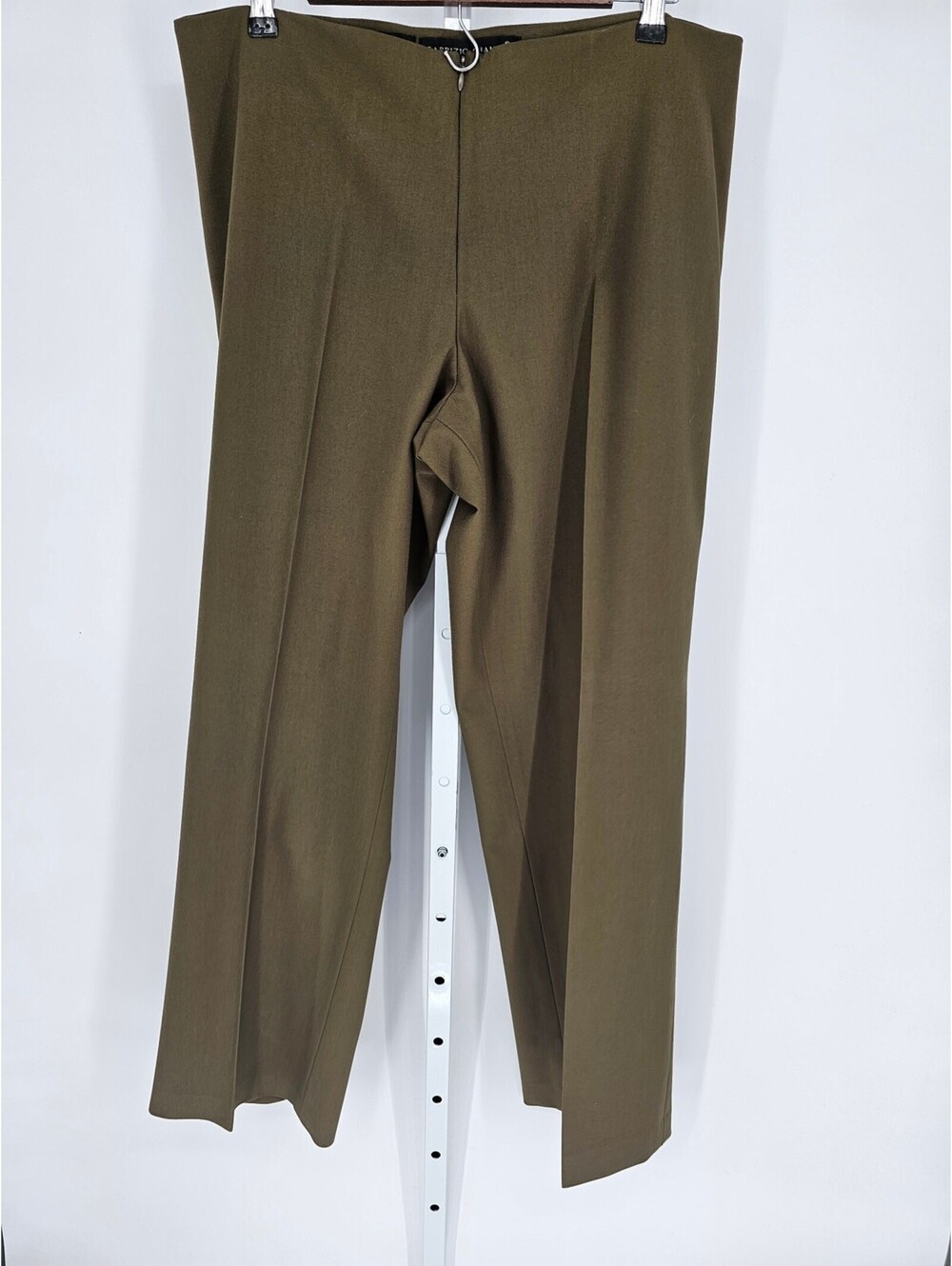Fabrizio Gianni Women's Stretch For High Comfort Dress Pants Size 16